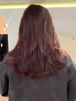 ローレン(LOREN) 透明感髪質改善ベージュダブルカラーミルクティーグレージュ