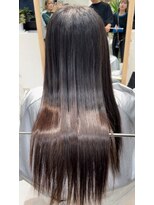 アム 表参道(am) 表参道/青山/前髪/酸性ストレート/韓国風/縮毛矯正/髪質改善