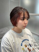 ファイブ ノーヴル カラット(5 Noble ct.)&nbsp;町田/インナーカラー/イヤリングカラー/オレンジ/春カラー