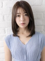 ヘアスタジオ ガロウ(hair stuido garou)&nbsp;ピンクベージュ/アンブレラカラー/クールショート/前髪/盛岡154
