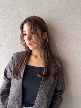 テイスティドア(Tasty door)の写真/高濃度水素ケアをしながら、うるつや髪へ導く♪髪の内側まで成分が入り込み補修&保湿をしっかり行います☆