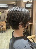 ハンサムショート