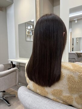 ヘアースパ ノッシュ 藤崎店(Hair Spa Nosh) ナチュラルブラウン