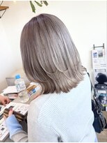 アーブル ヘアーアンドメイク(ARBRE)&nbsp;ブリーチダブルカラーミルクティーベージュ