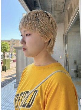 イン(in.) ハイトーン/ショートウルフ
