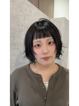 トリムバイエンヴィ(tlim by ENVY) ショートウルフ