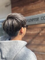 ブルネットカラー(Brunette color)&nbsp;ツーブロ