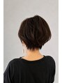 ヘアオーブロジック(HAIR orb LOGIC) 後ろから見ても綺麗に見える形のショートが得意です☆