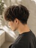 【メンズ限定】カット+ナチュラルケアカラー13200→10560