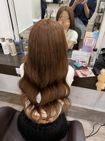 グランディールヘアデザイン(grandir hairdesign)&nbsp;キャラメルブラウン