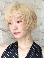 カライング(ing) 大人可愛い顔周りレイヤーショートボブミディアム◎20代30代