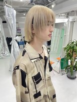 ギア(GEAR.)&nbsp;ミルクティーベージュ×ケアブリーチ