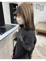 ジュノ 天文館本店(Juno) アンブレラカラー