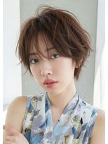 リークフー(Ree cu fuu)&nbsp;大人ショートハンサムショート夏カラーブリーチ無しカラー