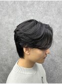 スパイキーショート/ベリーショートメンズ/シャドウパーマ