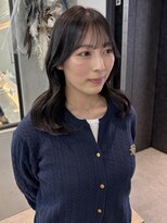 ロンドシエル 横浜(Lond ciel) 韓国顔周り/ハイレイヤーカット/ワンホンレイヤー/横浜