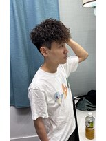 フォーコーナーズカットショップフェイビーズ 名古屋西(FourCornersCutShop favey's)&nbsp;ツイストスパイラル