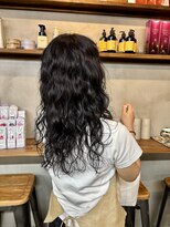 ヴースヘアデザイン(vou's hair design)&nbsp;ラフウェーブロング