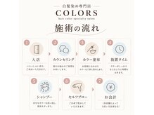 カラーズ 北野田店(COLORS)の雰囲気（親切で丁寧なカウンセリング♪）