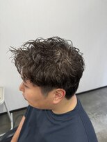 ラプチャーゴジュウハチ(rapture58) ピンパーマで作るアクティブショート