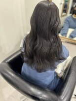 グラムテン 西尾店(gram)&nbsp;透明感_アッシュ_ダークグレー_R81022