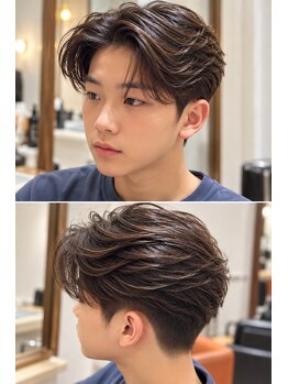 ニコラ(nicola)の写真/【七道イオンモールすぐ】お得なメンズ限定クーポンあり★いつ行っても同じ価格だから、何度でも通いやすい