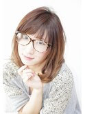 ミディアム【下北沢美容室　curva】