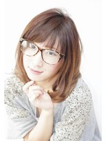 クルヴァ(curva)&nbsp;ミディアム【下北沢美容室　curva】