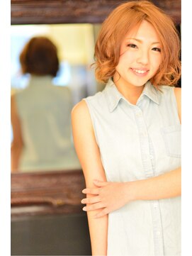 ナナナ パレナ 大津膳所店(nanana parena) 今年の春はカジュアルボブ【nananaparena】