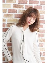 ヘアサロン ドットプラス 町田店(dot. plus)&nbsp;セミロング×J.