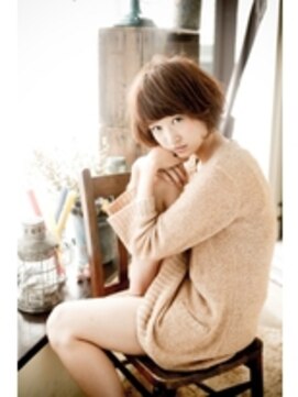 オハナ(ohana) 【ohana/表参道】無邪気甘~い“大人かわいいワンサイドボブ”