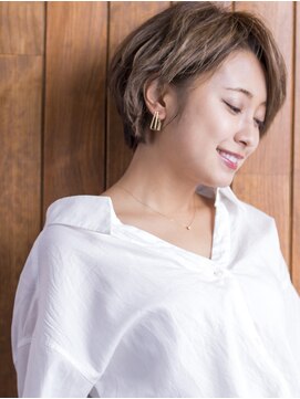 オリーブフォーヘアー(olive For hair) ☆ナチュラルショート☆【olive for hair】03-6914-0898