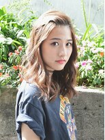 グッデイ ヘアー(GOOD DAY HAIR)&nbsp;【GOOD DAY HAIR】《rina》セミディデジタルパーマ☆　　下北沢