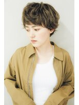 ガーランド (Garland)&nbsp;[Garland/表参道]☆似合わせカットエアリー透け感ショート☆