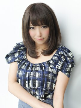 アフロート ディル(AFLOAT D'L) 《AFLOAT裕二朗》大人女性,ミセス世代に支持◎髪型セミロング145