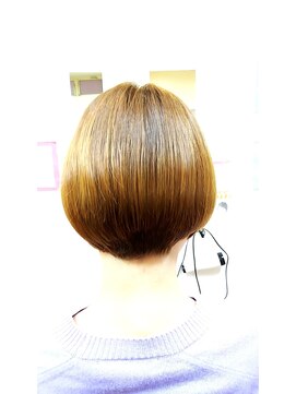 [Thanks  hair]  大人カワイイ