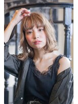 エース (ACE) ACE ゆるふわウェーブ×3Dハイトーンベージュカラー
