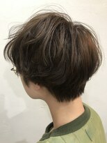 アリウス(ALIUS by posh) 【ALIUS 池袋 小川真一】ナチュラルベージュショート