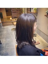 ヘア サロン ルート 幕張(Hair Salon ROUTE)&nbsp;《大人可愛い》ローレイヤー [ROUTE幕張店]