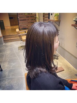 ヘア サロン ルート 幕張(Hair Salon ROUTE) 《大人可愛い》ローレイヤー [ROUTE幕張店]