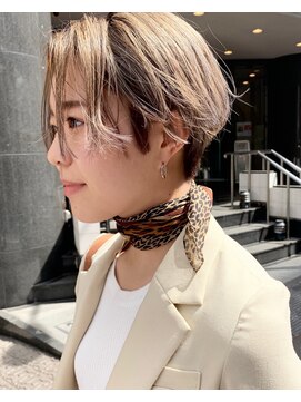 ヴェルダ 池袋店(verda) ハンサムショート×スプリングベージュ