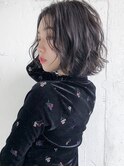 ダークブルーでクールな印象に☆