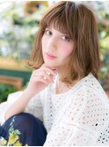 ★カジュアルなくせ毛風カールグラマラスボブ20代30代40代★6