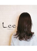 【Lee天王寺】ラベンダーピンク
