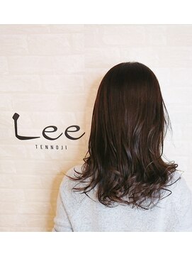 リー 天王寺(Lee) 【Lee天王寺】ラベンダーピンク