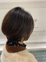 ロンド シャルム 吉祥寺(Lond charme) Lond charme【丹野翔太】丸みショートボブ0329