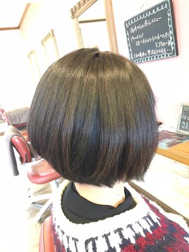 ビーセオリー 砥部店(B.theory) ナチュラルボブ