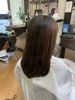 ファンモアサロンネクスト(fun more salon NEXT)&nbsp;乾かしやすい重めのスタイル