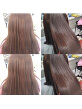 美容室ういんく ストレート