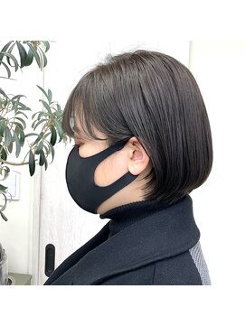 ジジ 代々木(Gigi) 【Gigi 長田】イメチェン　イヤリングカラー　前髪カタログ